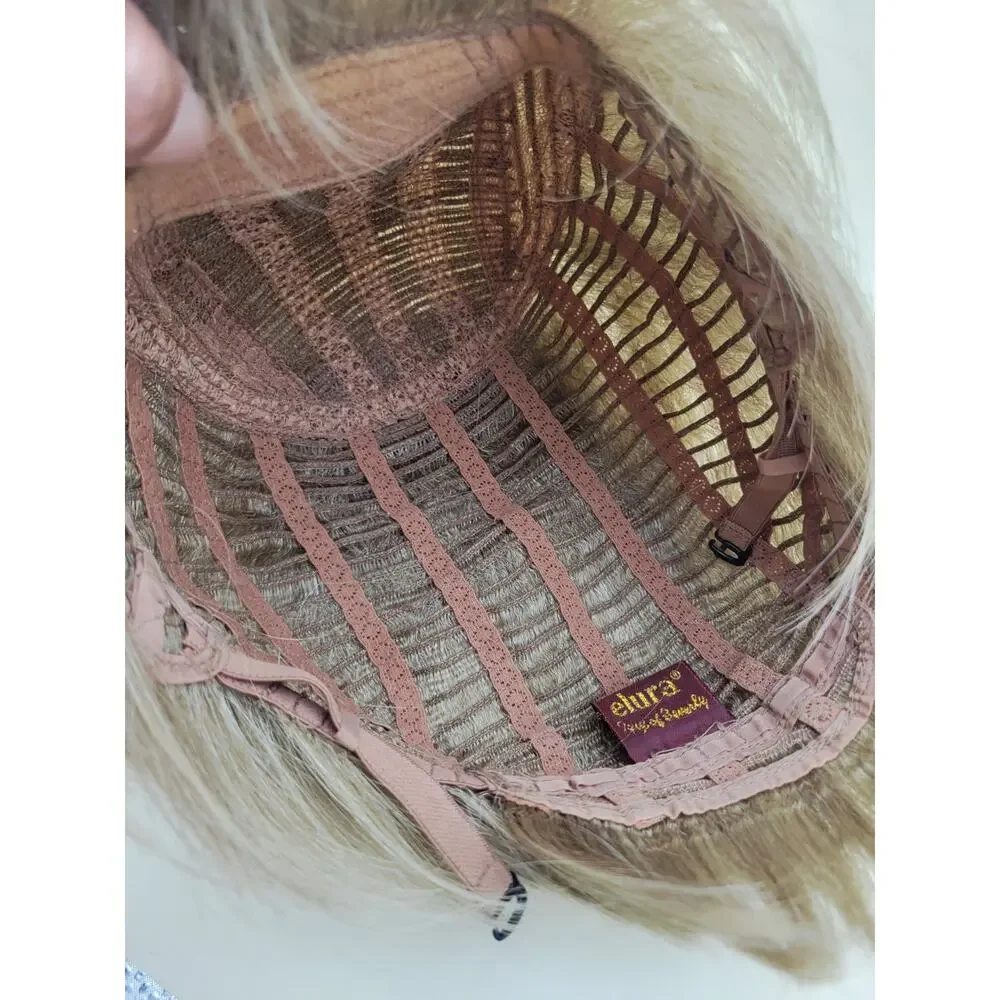 Tress Allure Elura Women's Synthetic Wig Ash Blonde Modacrylic
